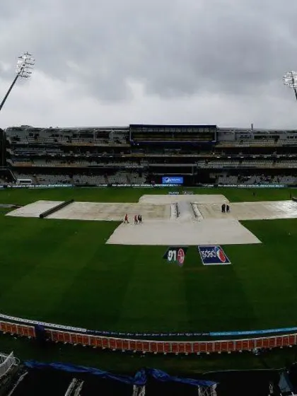 Australia, New Zealand left high and dry at wet Edgbaston