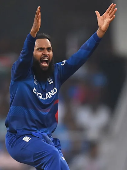 'Role model' Adil Rashid on his rise and inspiring the next generation | CWC23