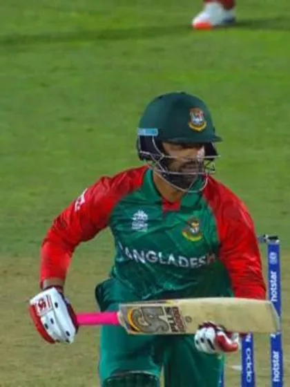 Tamim Iqbal's first T20I century 