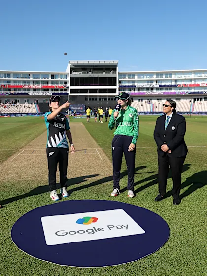 Ireland elect to field first in Southampton | Women's T20WC 2026
