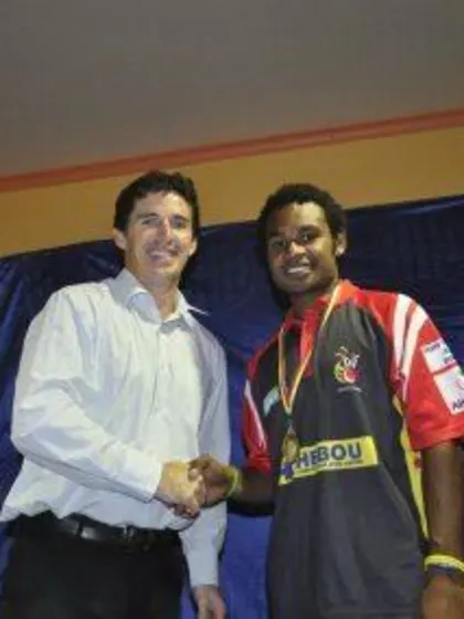 Brad Hogg to Coach PNG