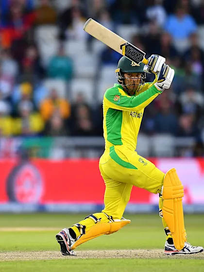 Aussie Rules rejection paying off for Carey and Australia at the World Cup