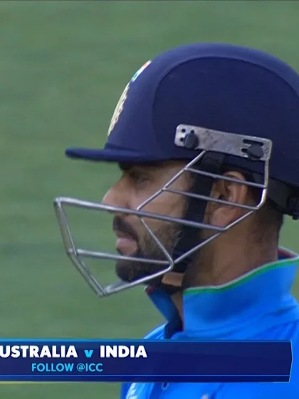 AUS vs IND – virat kohli wicket