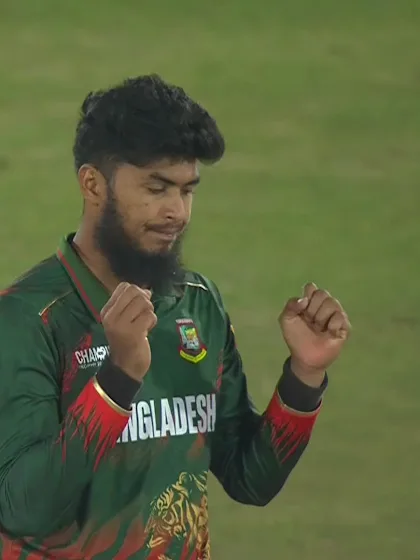 Logo of Rachin Ravindra - Wicket vs Bangladesh