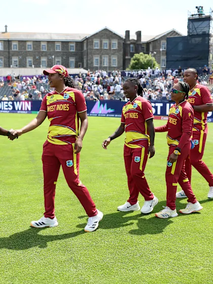 West Indies maintain perfect record with win against Sri Lanka | Women's T20WC 2026