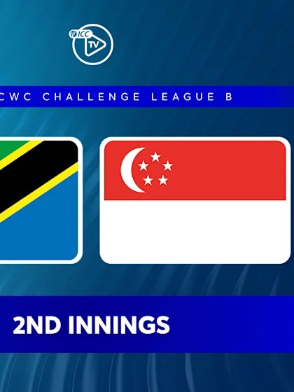 Tanzania v Singapore (2nd Innings)
