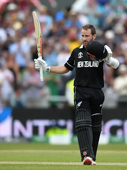 Williamson focusing on the positives as New Zealand fall to second defeat of the World Cup