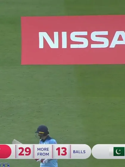 Logo of CWC19: Eng v Pak - Two wickets in two balls for Wahab as Woakes is caught behind