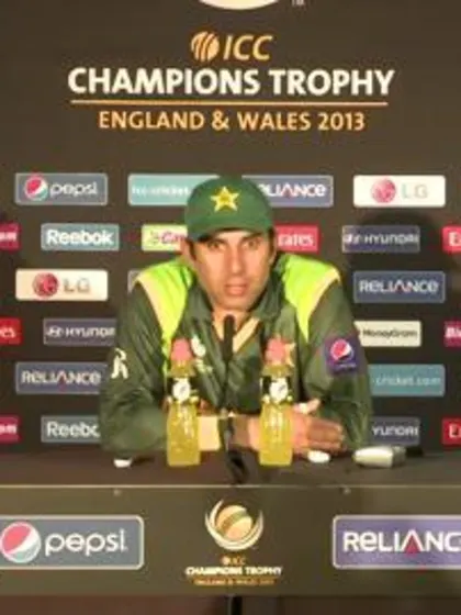 M5: Misbah-ul-Haq Press Conference Part 1