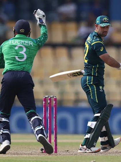 Tucker's sharp take with the gloves | T20WC 2026