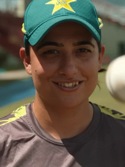 Logo of Pakistan’s Trailblazer | Sana Mir | ICC Hall of Fame