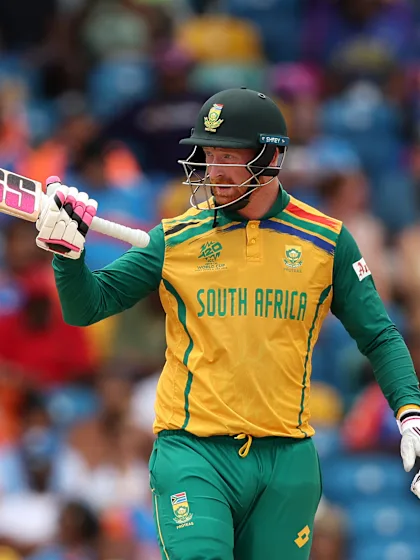 Logo of Heinrich Klaasen on fire | SA v IND | T20WC 2024 Final