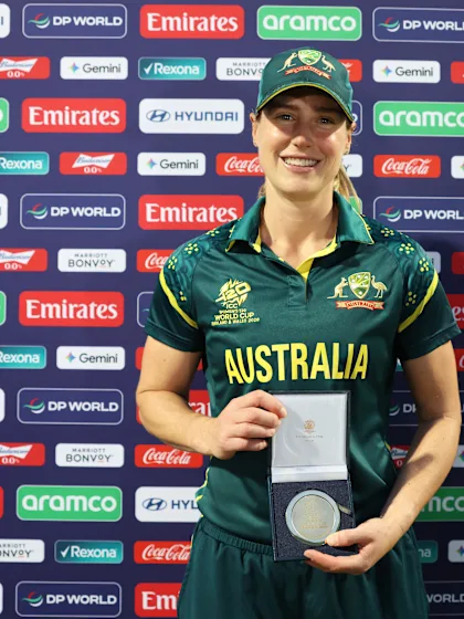 Ellyse Perry | ICC WT20WC26 | Ireland post-match press conference | 23 June '26