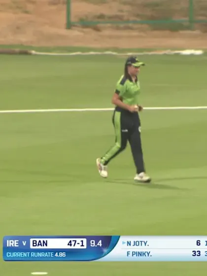 Wicket - - Ireland v Bangladesh