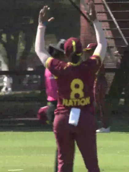 Logo of Wicket-Kaveesha-Dilhari-West-Indies-Women v Sri-Lanka-Women ICC T20WC 2023