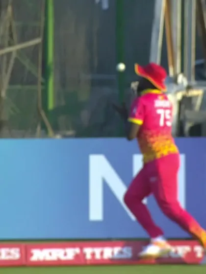 Kaleemullah Kaleemullah - Wicket - Zimbabwe vs Oman