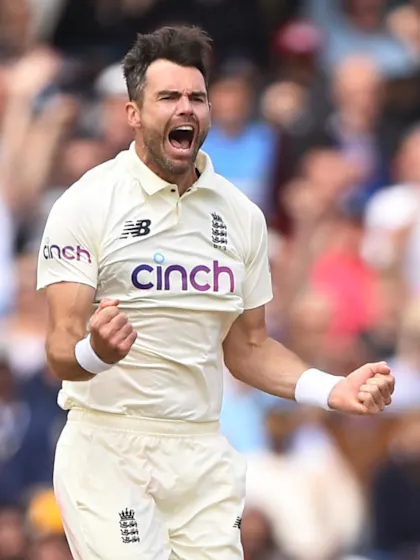 James Anderson becomes third-highest wicket-taker in Tests