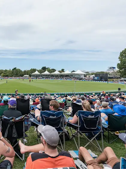 U19 Venue Feature: Hagley Park