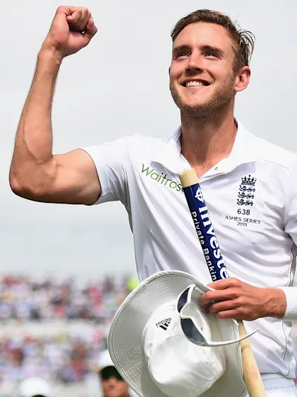 Five best spells of Stuart Broad's superb Test career