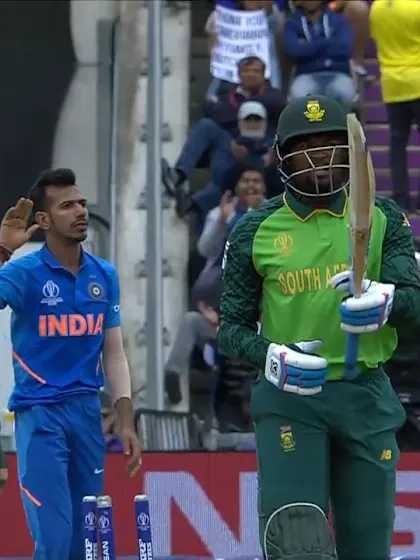 CWC19: SA v IND - 90 second recap