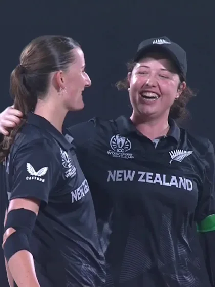 Sharmin Akhter - Wicket - New Zealand Women vs Bangladesh Women