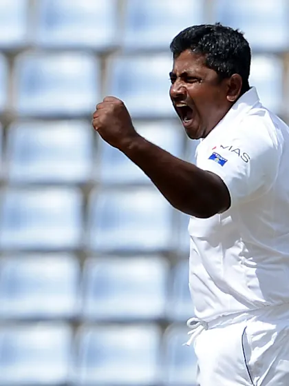 Herath returns to the top 10, Mendis just outside the top 20