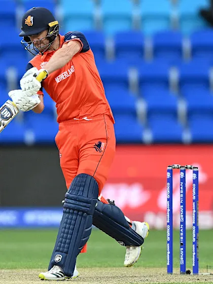 Logo of Colin Ackermann reaches 50 to lead Netherlands recovery | T20WC 2022