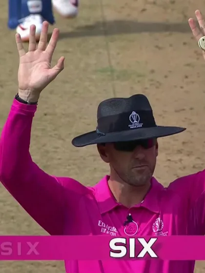 Shubman Gill - Six - India vs Netherlands