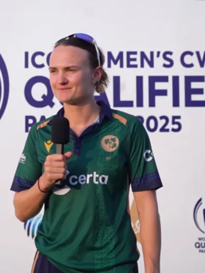 Gaby Lewis Post-Match interview | WCWCQ 2025 | 11th April 2025