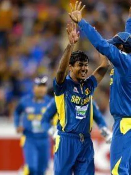 Logo of Sri Lanka top team in Group A but do not discount the others
