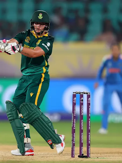 All five sixes from Nadine de Klerk against India | CWC25