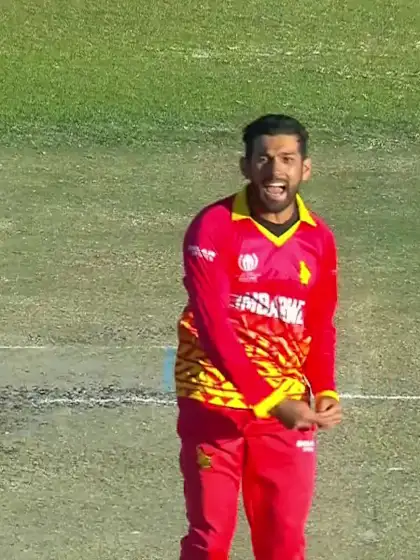 Logo of Keemo Paul - Wicket - Zimbabwe vs West Indies