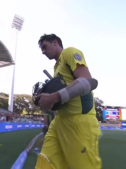 AUS vs IND – cummins wicket