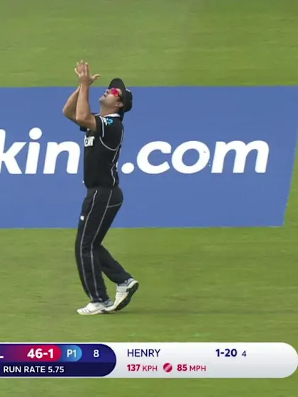 CWC 19: NZ v SL - Henry takes three wickets in blistering opening spell 