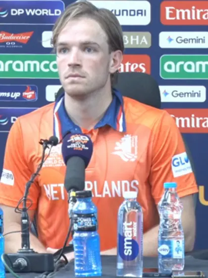 Bas de Leede | ICC MT20WC | Netherlands post-match press conference | 10 February '26