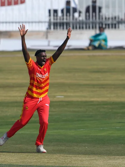 Heroic bowling performance helps Zimbabwe clinch a thriller