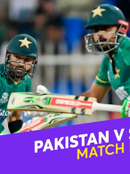 Match Highlights: Pakistan v Scotland