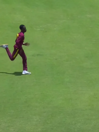 Lee Young with a Four vs. West Indies