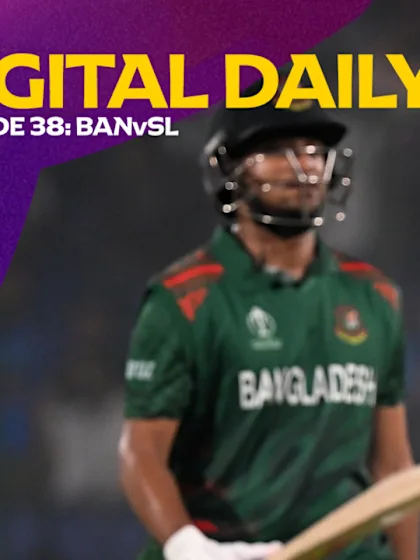 Bangladesh beat Sri Lanka in contentious clash | Digital Daily: Episode 38 | CWC23