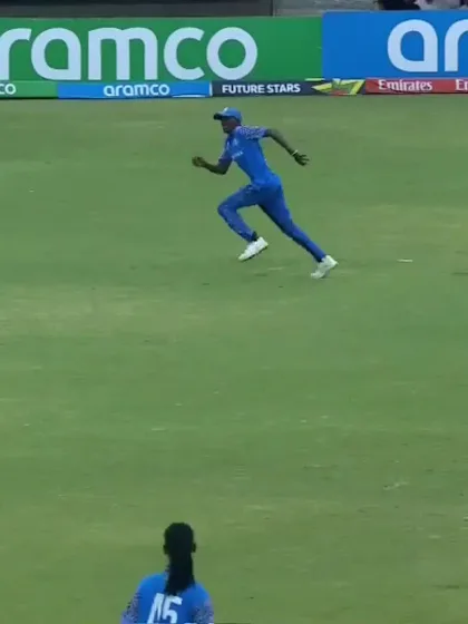 N Parmar with a Four vs. Tanzania