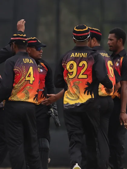 Logo of T20 World Cup Qualifiers: A look at the three latest entrants