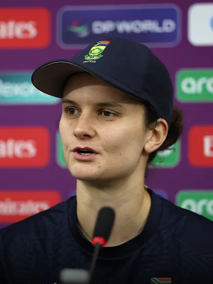 Proteas focusing on positives before semis, says Wolvaardt | Pre-Match Press Conference | CWC25