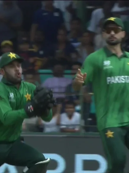 Max O'Dowd - Wicket - Pakistan vs Netherlands