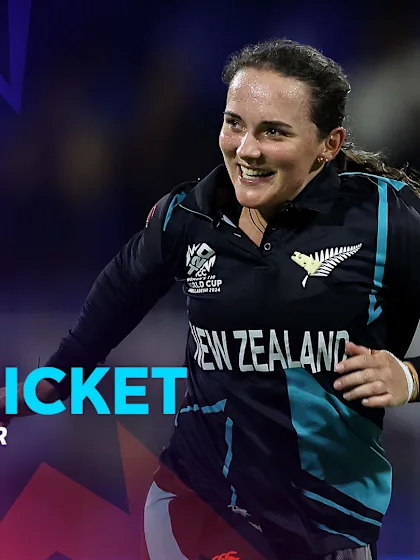Logo of Every wicket from Melie Kerr | WT20WC 2024