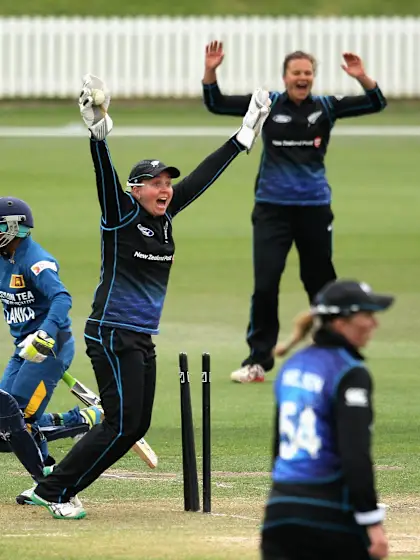 New Zealand Women take ICC Women’s Championship win over Sri Lanka in Lincoln
