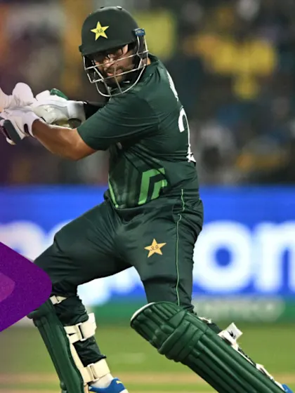 Imam-ul-Haq plays steady hand in Pakistan chase | CWC23