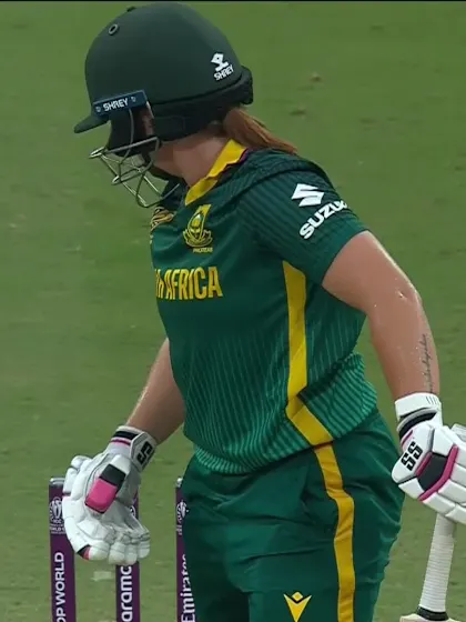 Nadine Klerk - Wicket - Australia Women vs South Africa Women