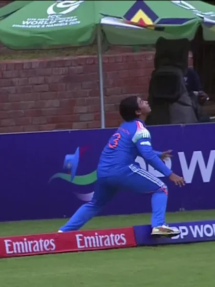 Samiun Ratul - Wicket - India vs Bangladesh