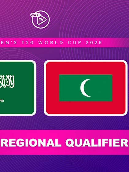 Saudi Arabia v Maldives