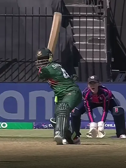 Bangladesh show early intent with a brace of fours | WT20WC 2024